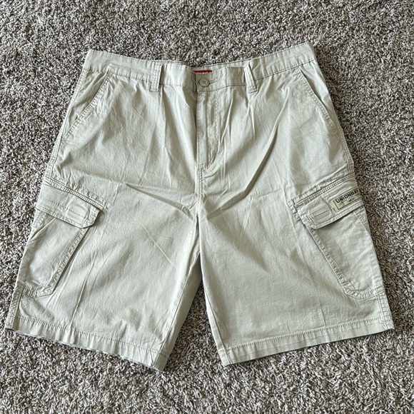 Beige New Shorts - Picture 1 of 9